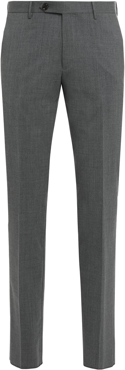 Moorer Virgin wool pants Grijs