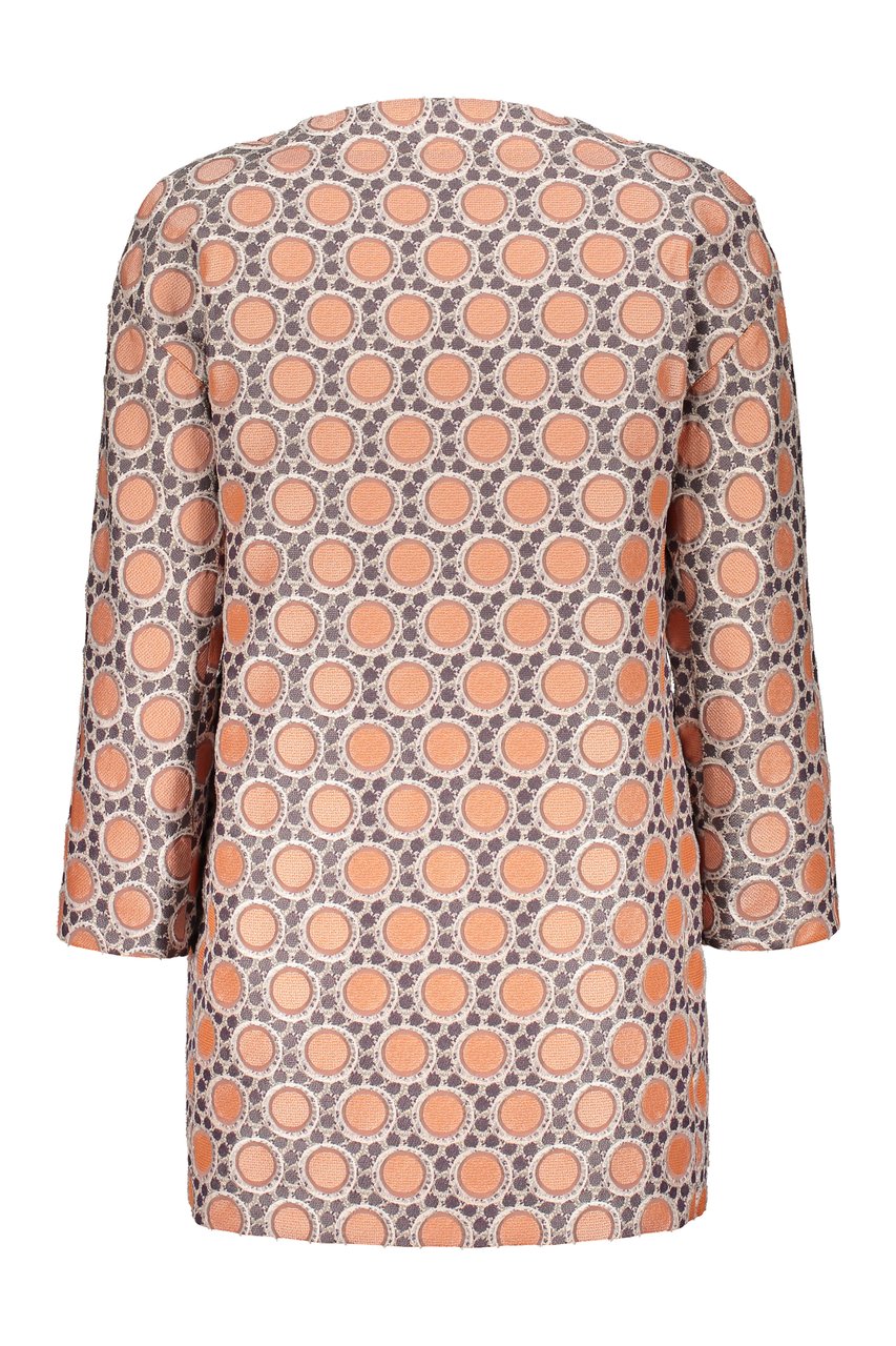 Moorer Jacquard jacket Grijs