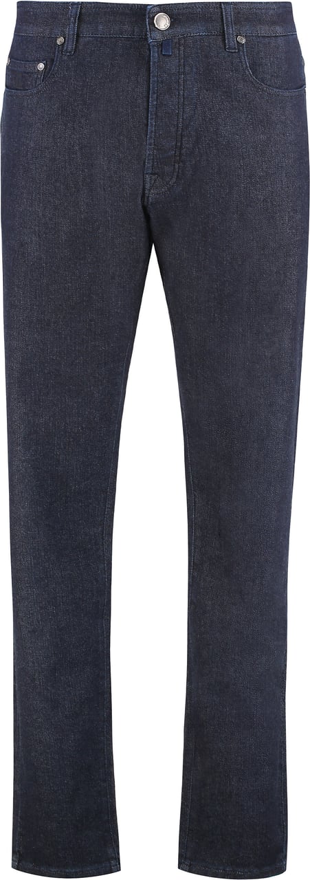 Moorer Bandini regular fit jeans Blauw