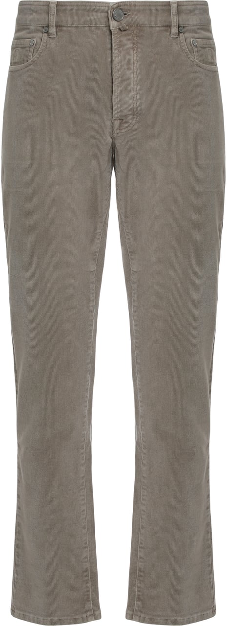 Moorer Corduroy pants Neutraal