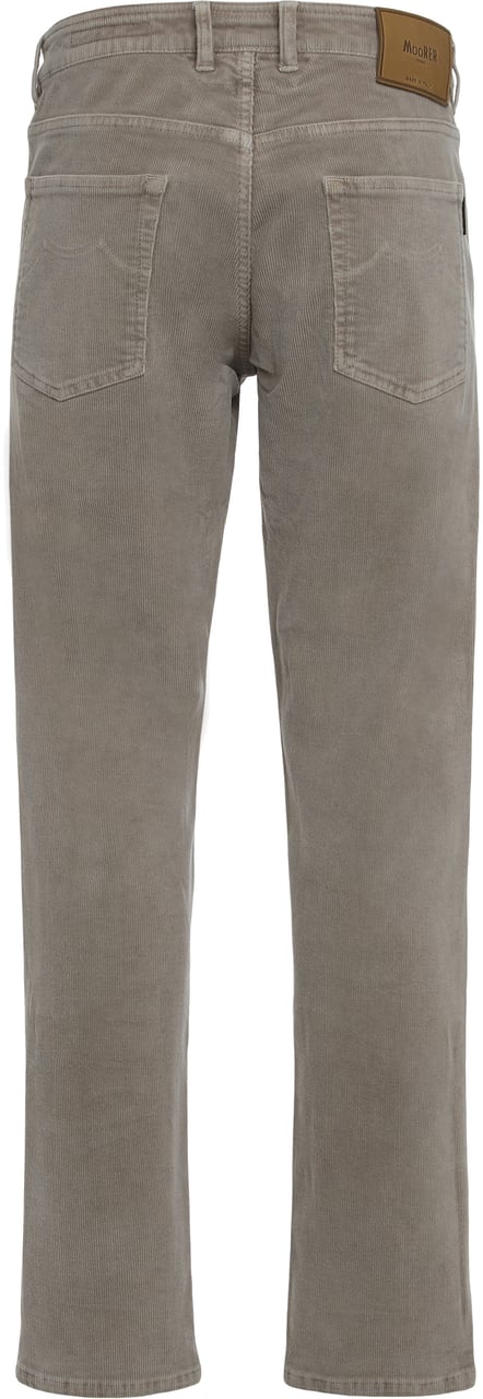 Moorer Corduroy pants Neutraal
