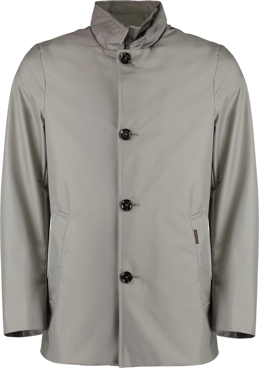 Moorer Techno fabric jacket Neutraal