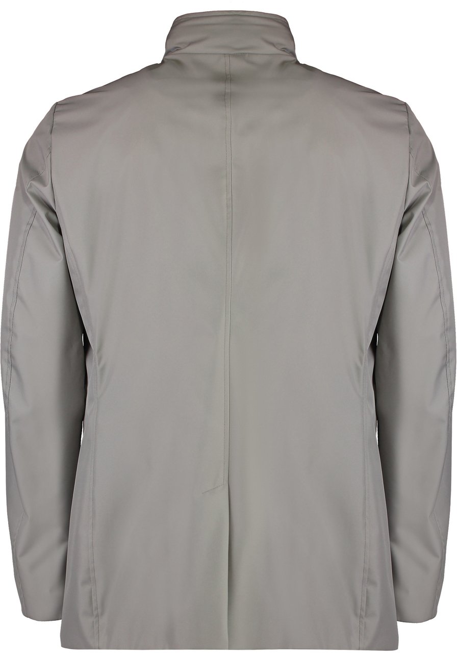 Moorer Techno fabric jacket Neutraal