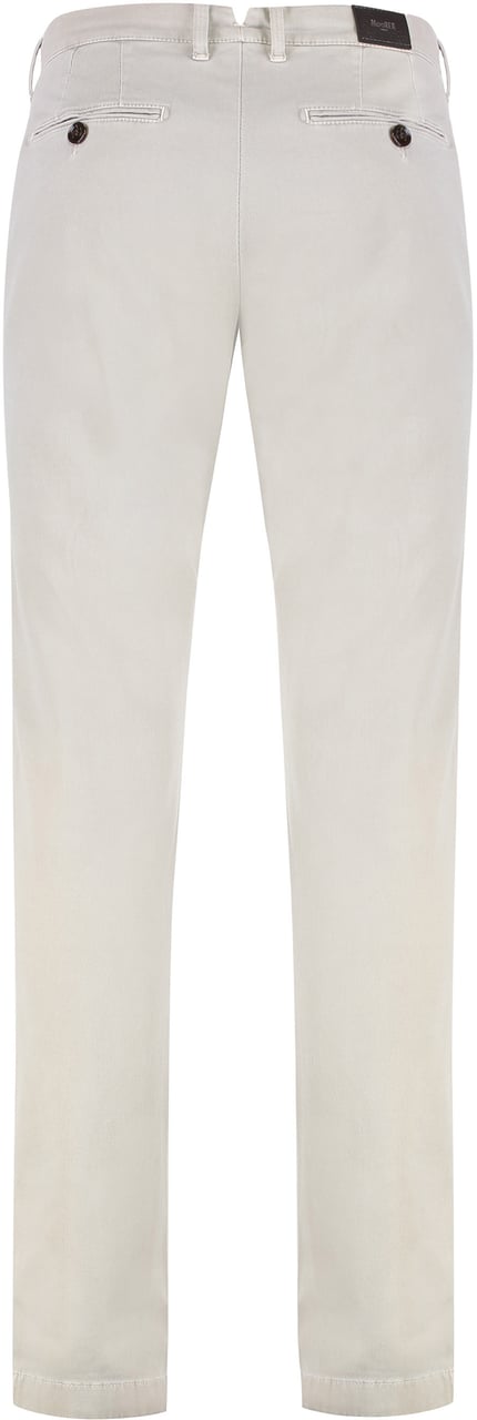 Moorer Bogart chino pants Neutraal