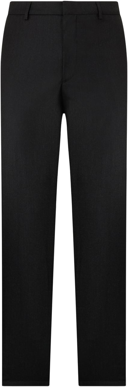 Moorer Wool trousers Grijs