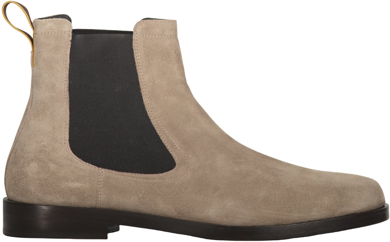 Moorer Elegant and versatile Chelsea boots Grijs