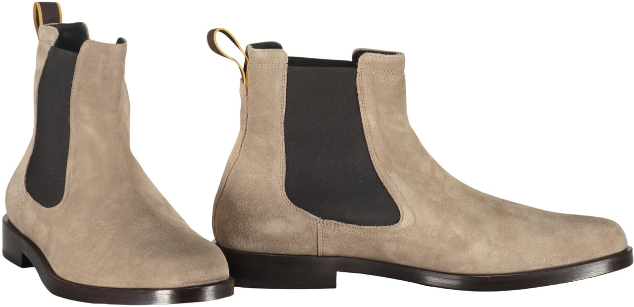 Moorer Elegant and versatile Chelsea boots Grijs