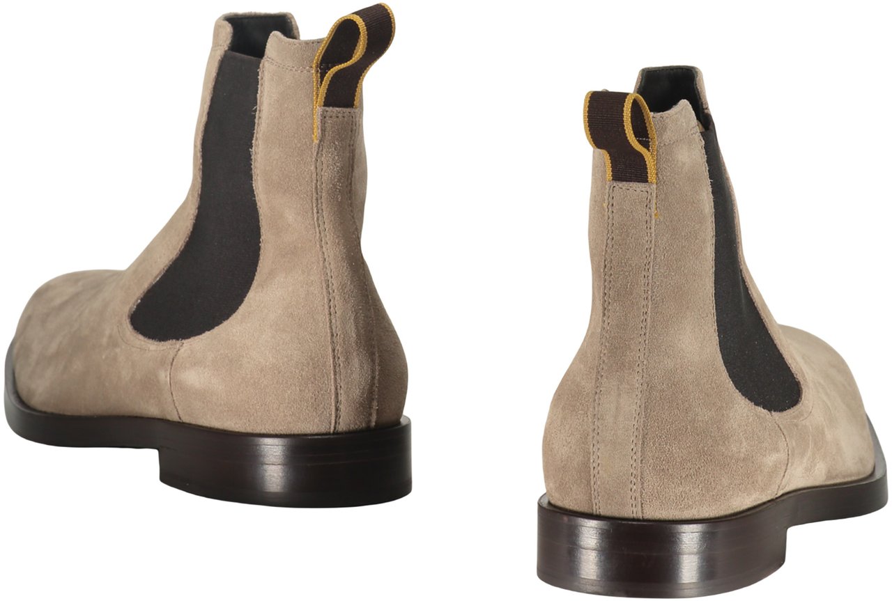Moorer Elegant and versatile Chelsea boots Grijs