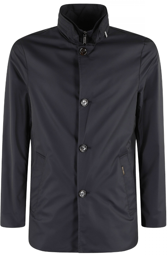 Moorer Coats Blue Navy