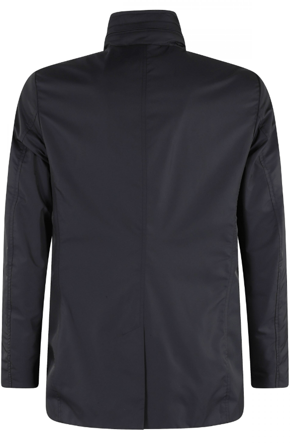 Moorer Coats Blue Navy