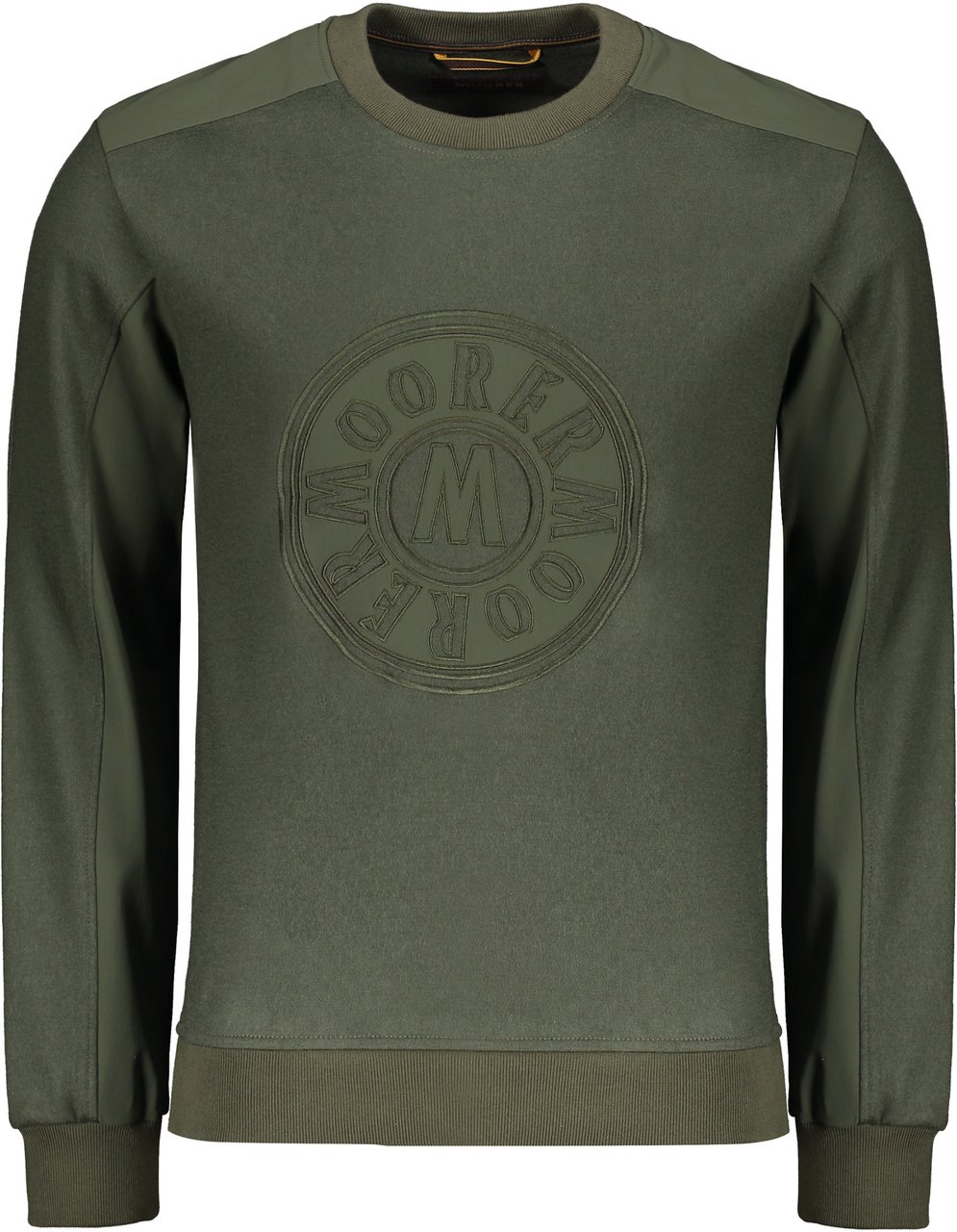 Moorer Sweatshirt Groen