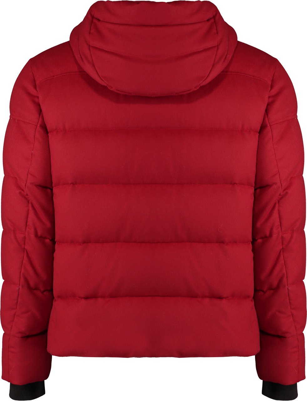 Moorer Brett cachemire knit jacket Rood