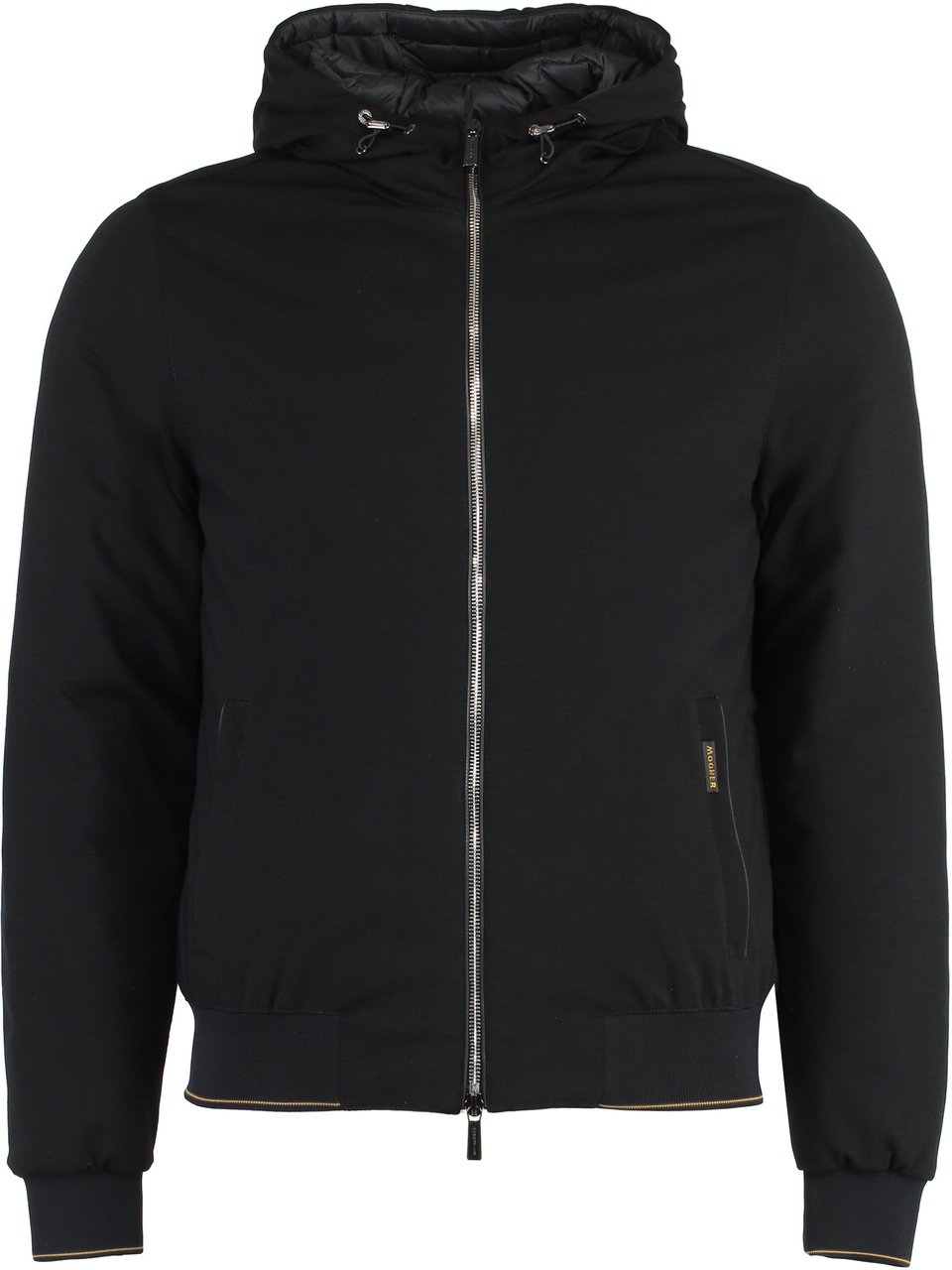 Moorer Brigno padded jacket Zwart
