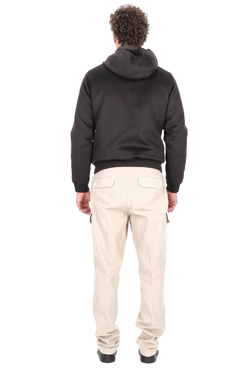 Moorer Baby Cashmere Down-Padded Wool-Cashmere Bomber Jacket Zwart