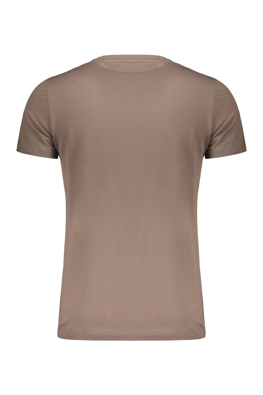 Moorer Cotton T-shirt Neutraal