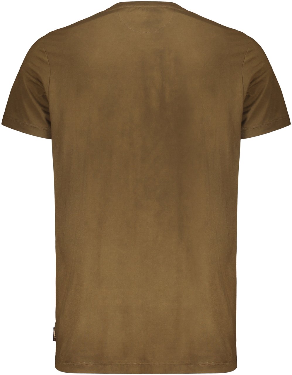 Moorer Cotton T-shirt Groen