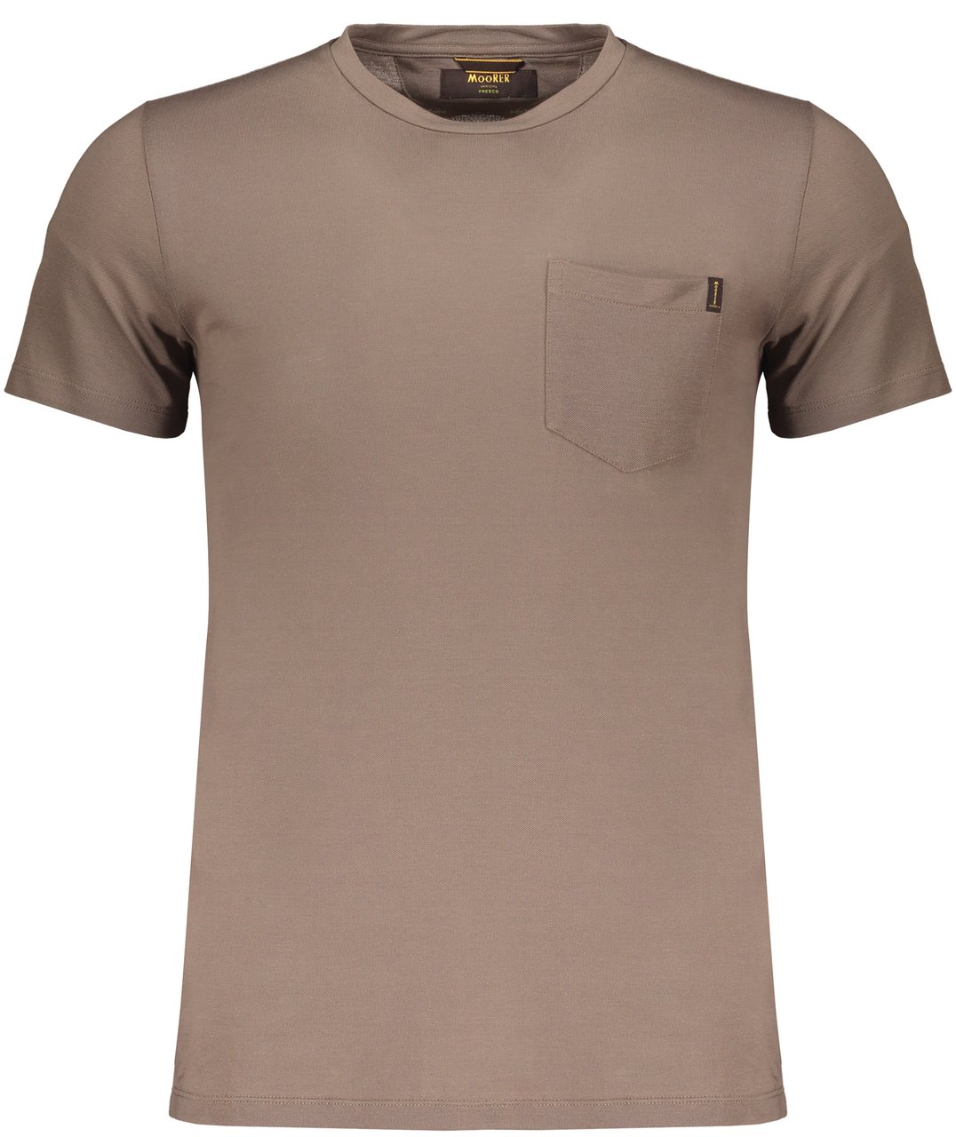 Moorer Cotton T-shirt Neutraal