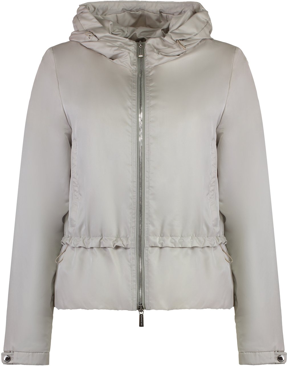 Moorer Burano techno fabric jacket Neutraal