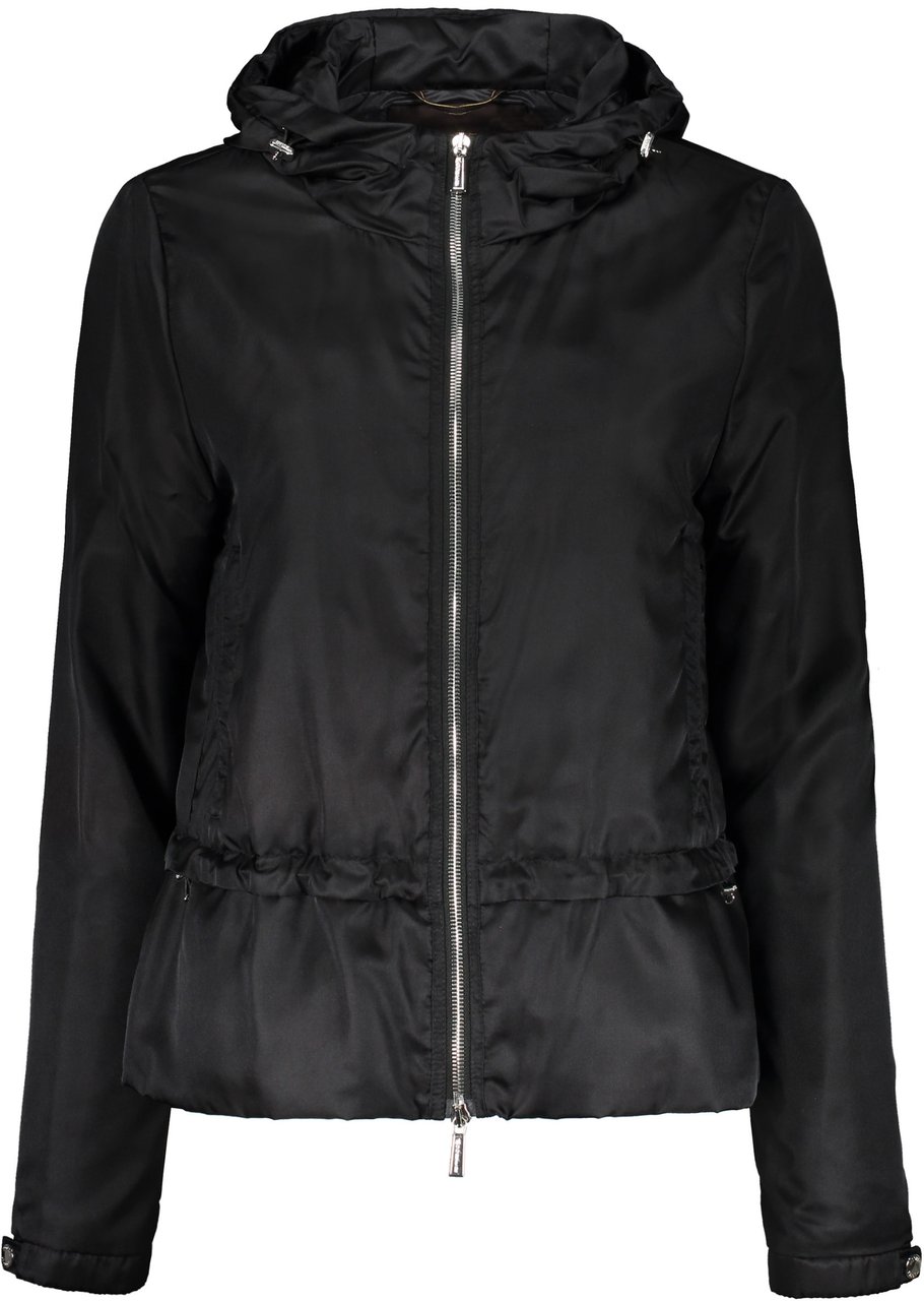 Moorer Burano techno fabric jacket Zwart
