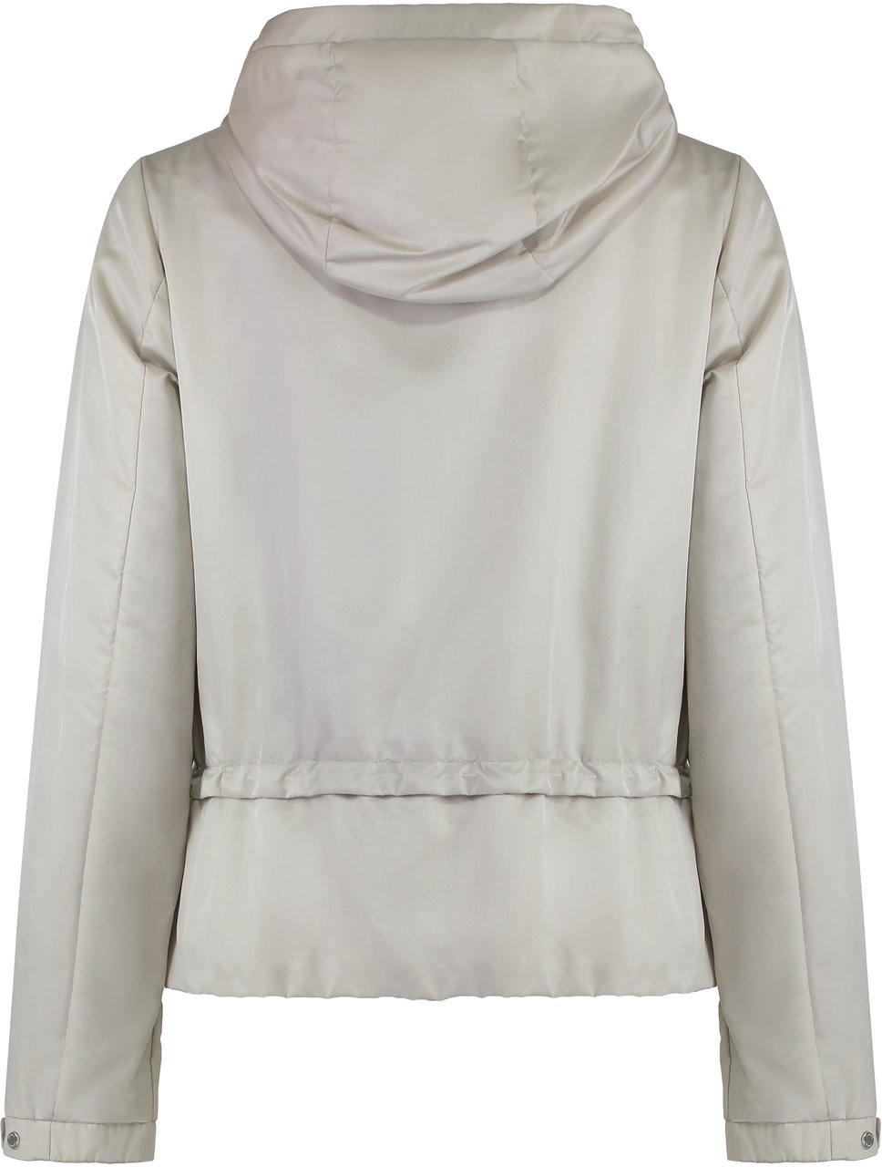 Moorer Burano techno fabric jacket Neutraal