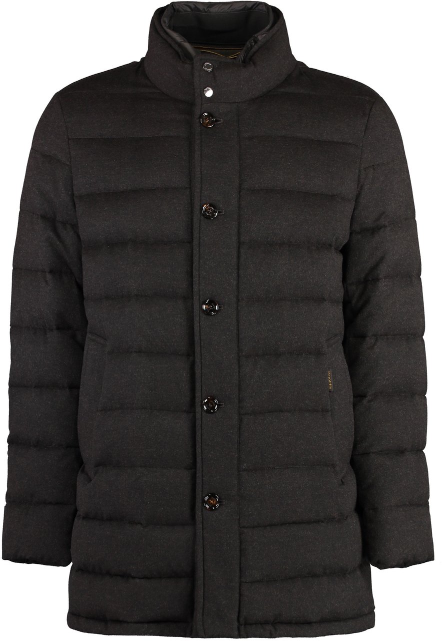Moorer Calegari Cashmere down jacket Bruin