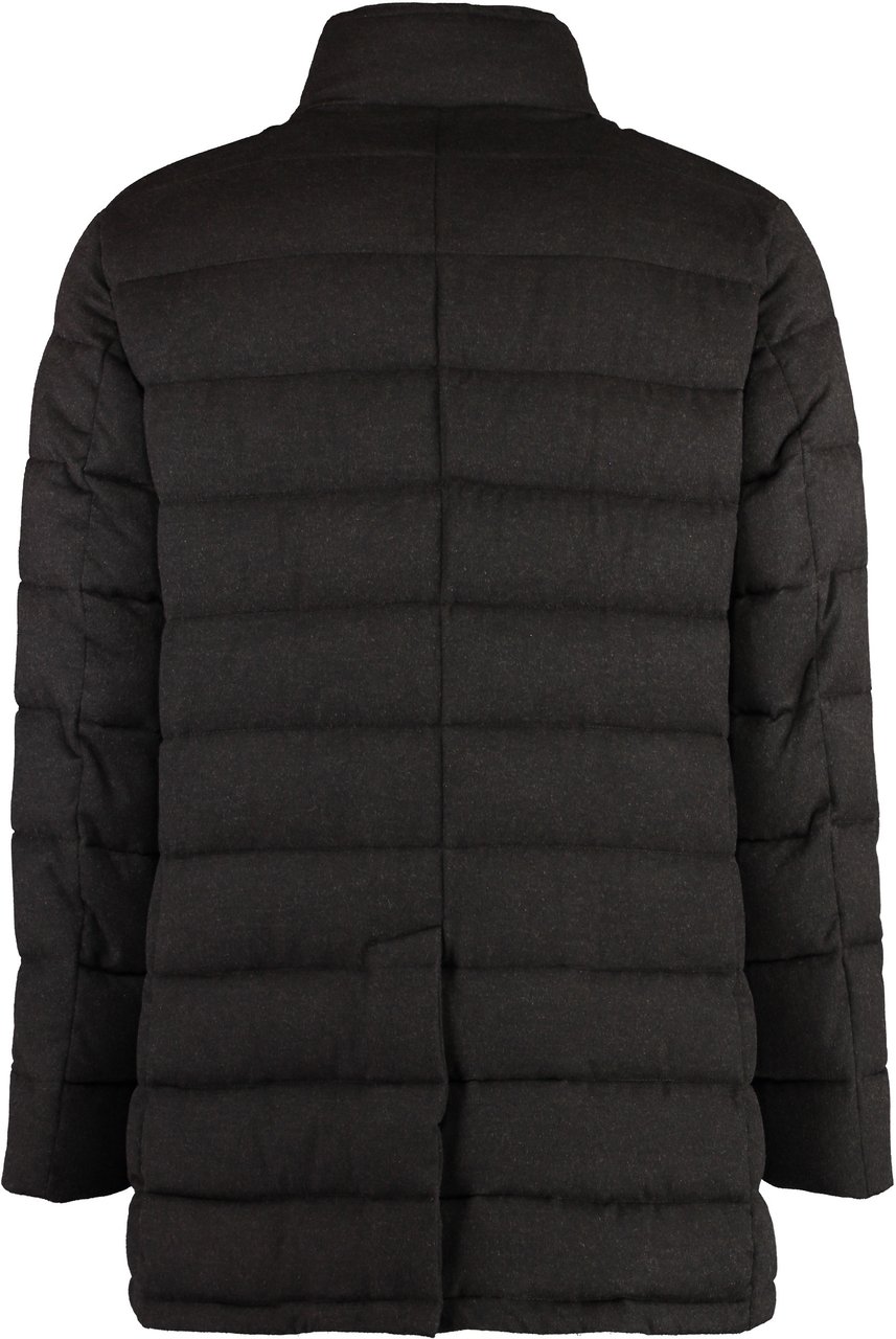 Moorer Calegari Cashmere down jacket Bruin