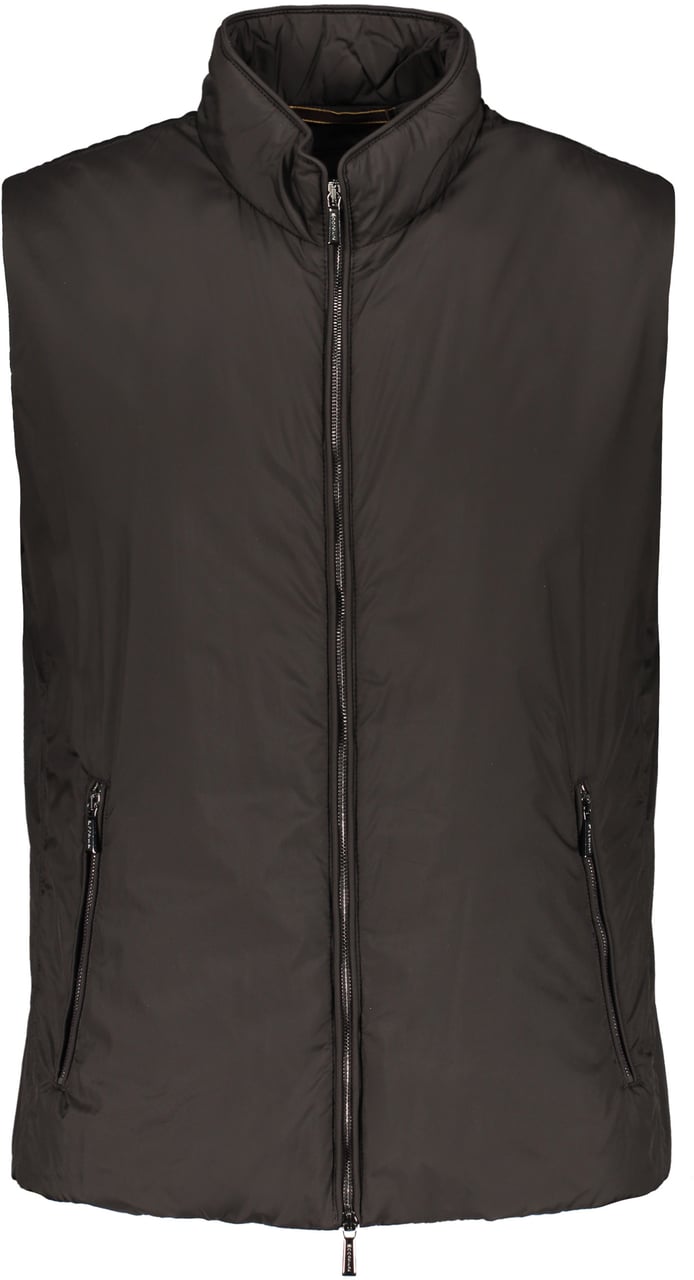 Moorer Elegant vest for any occasion Taupe