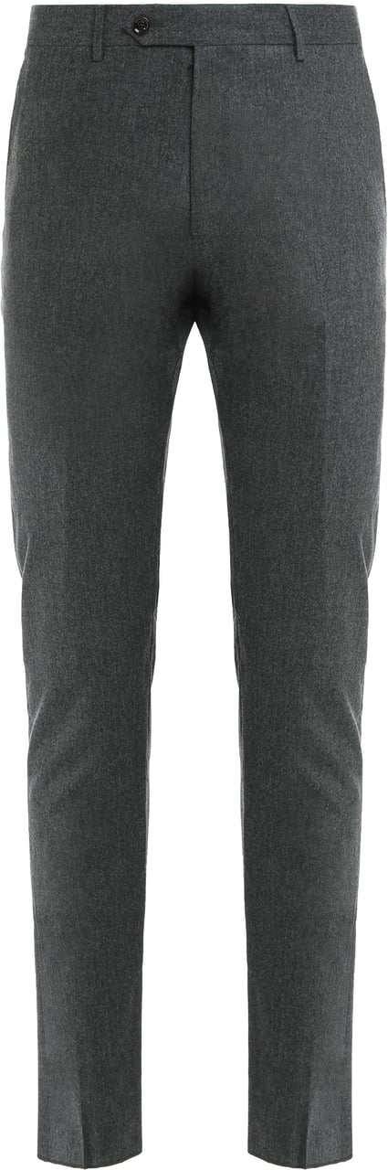 Moorer Cotton pants Grijs