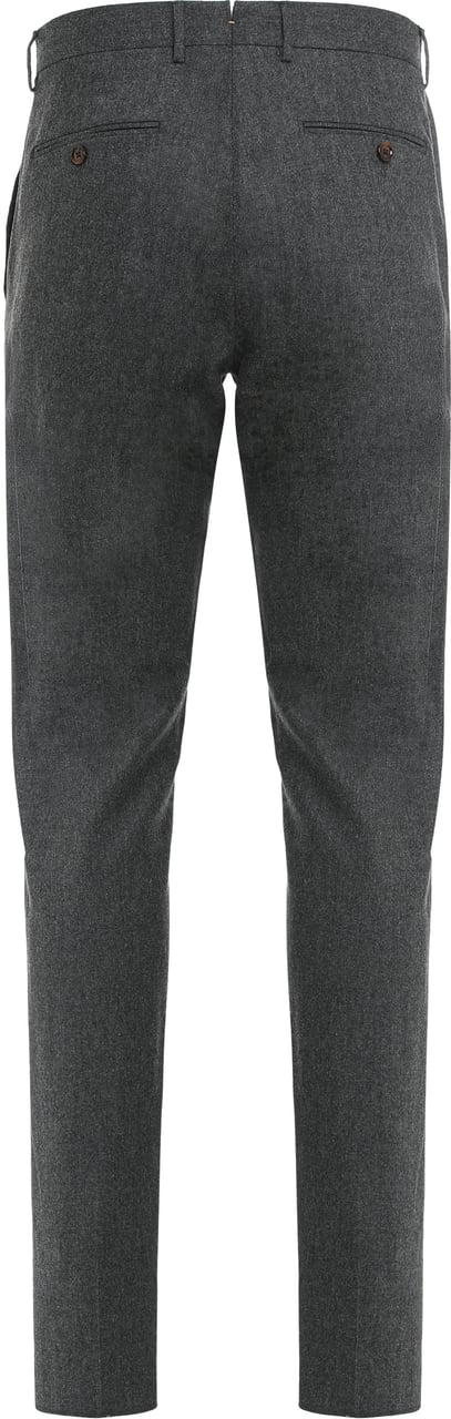 Moorer Cotton pants Grijs