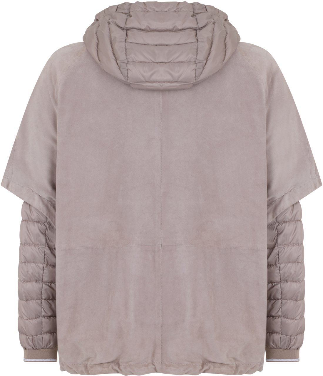 Moorer Modern and versatile hooded jacket Grijs