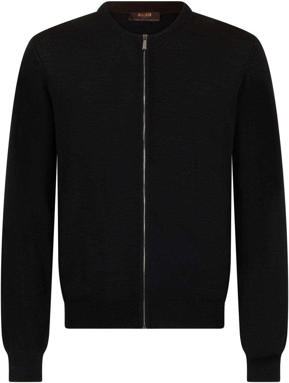 Moorer Cashmere sweater Zwart