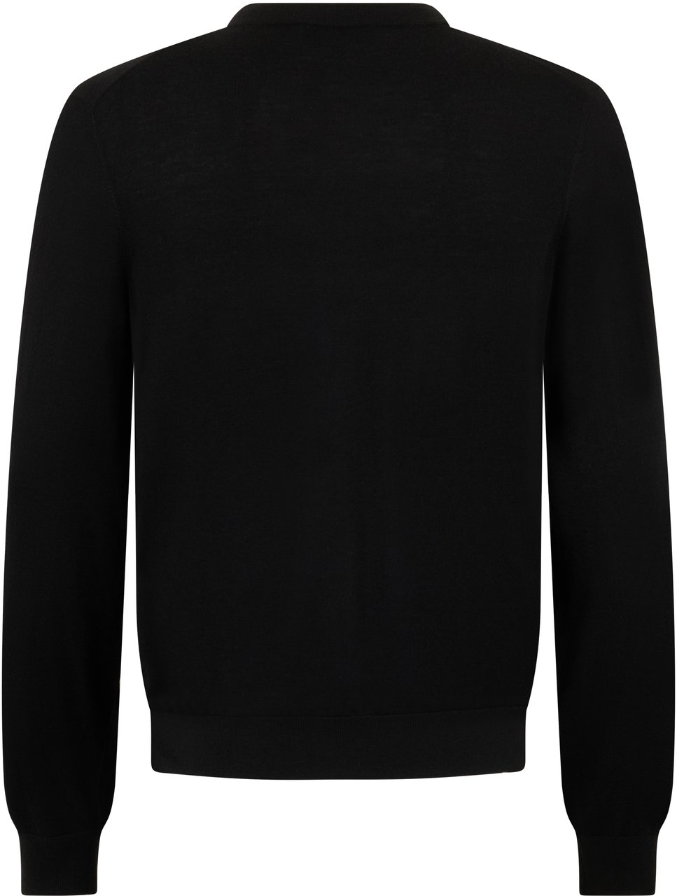 Moorer Cashmere sweater Zwart
