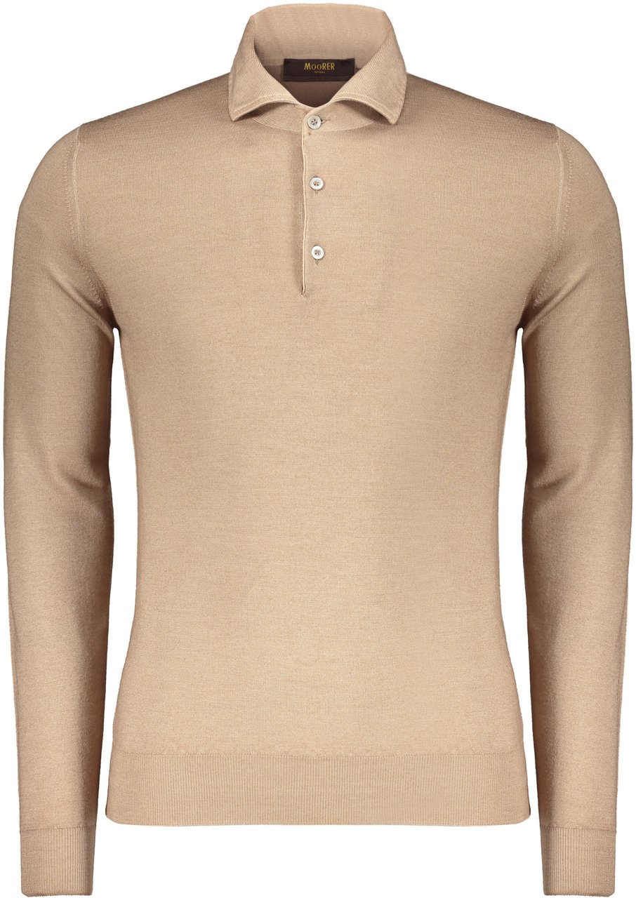 Moorer Elegant beige sweater, comfort and style guaranteed Beige