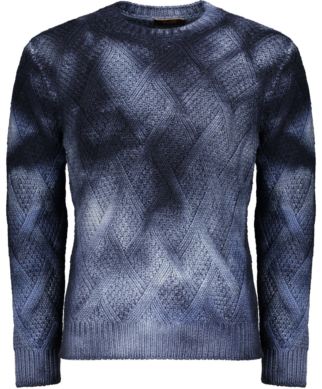 Moorer Data la lingua di origine (it) e la lingua di destinazione (en), la traduzione di "Maglione tie-dye blu scuro" in inglese è "dark blue tie-dye sweater". Blauw