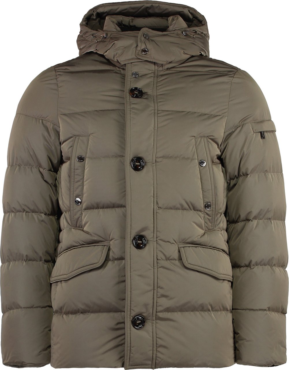 Moorer Colin hooded down jacket Bruin