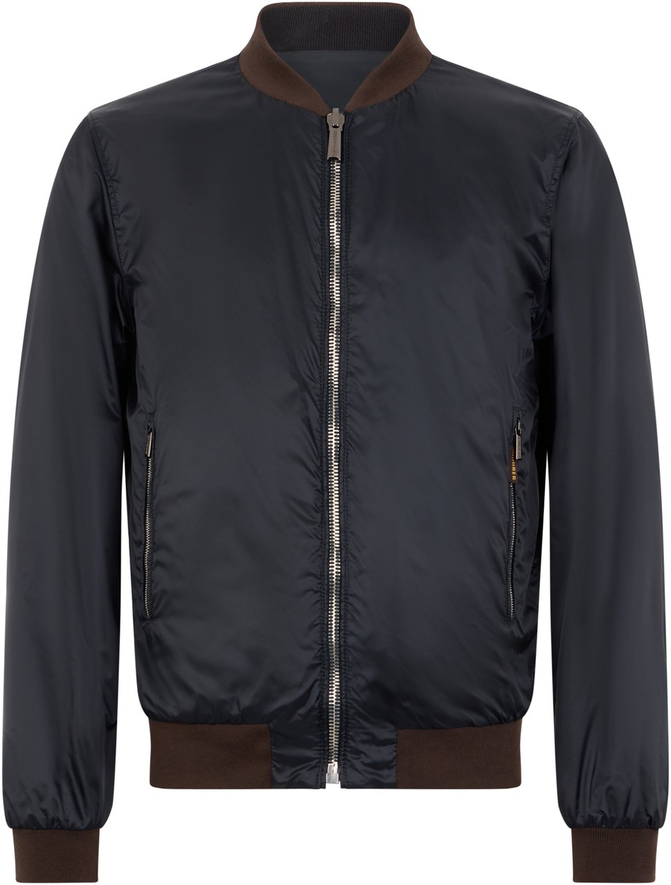 Moorer Light elegant bomber jacket for any occasion Blauw