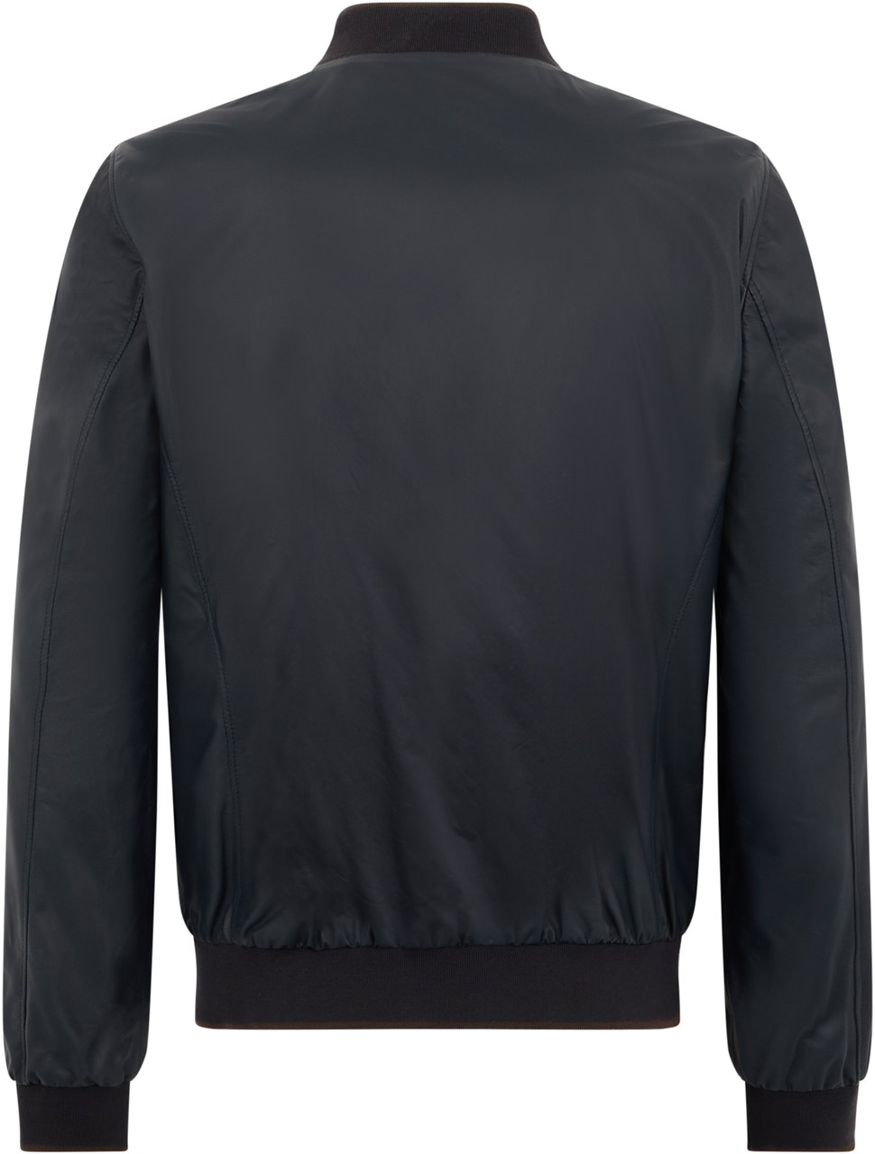 Moorer Light elegant bomber jacket for any occasion Blauw
