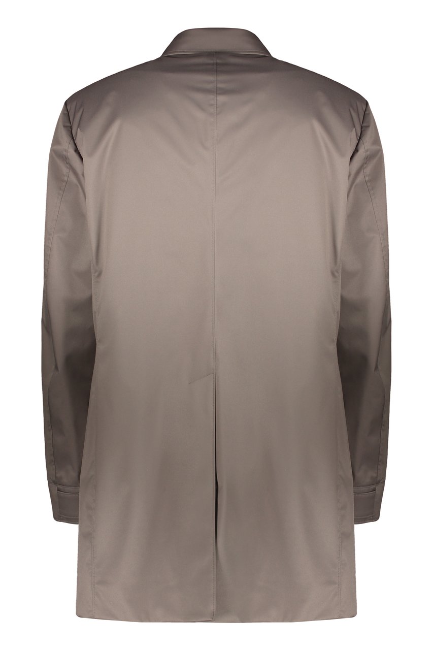 Moorer Techno fabric jacket Taupe