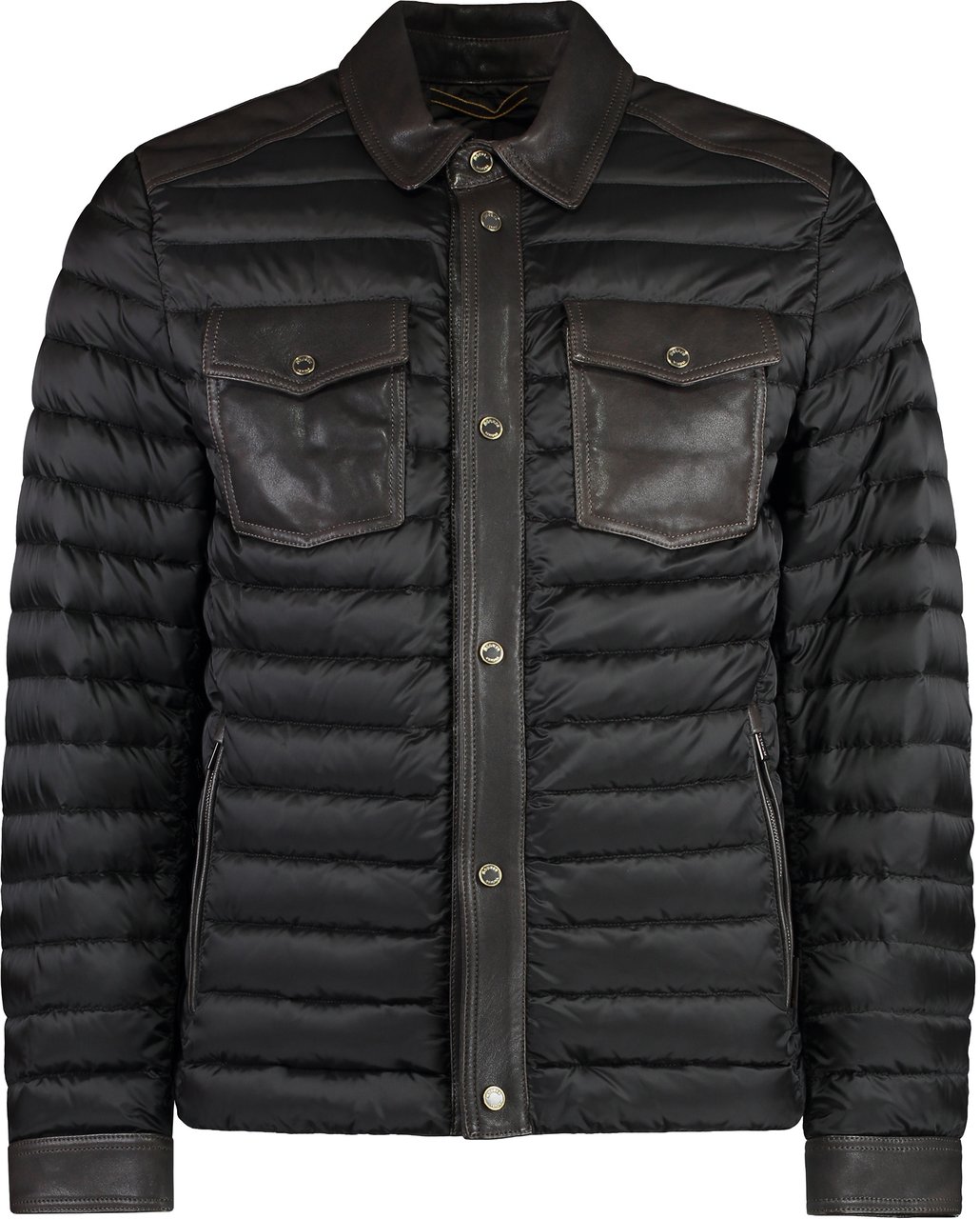 Moorer Crespi padded jacket Bruin