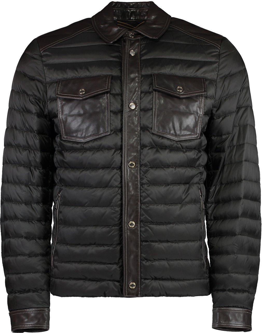 Moorer Crespi padded jacket Bruin