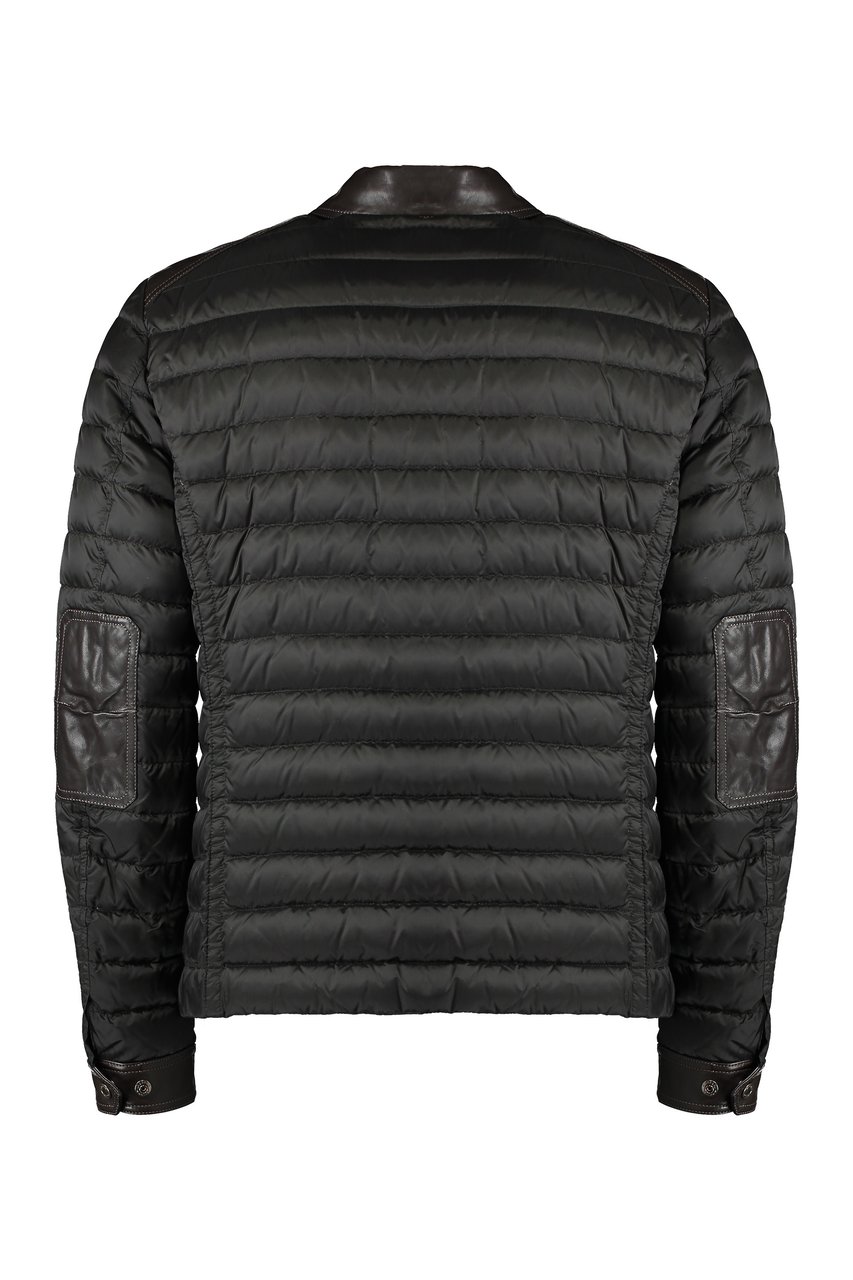 Moorer Crespi padded jacket Bruin