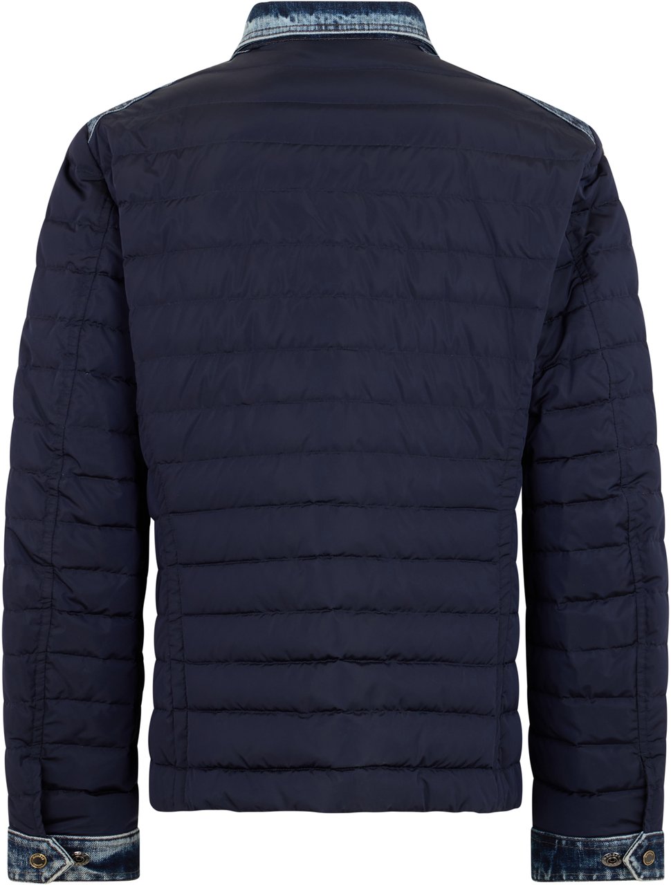 Moorer Dark blue jacket, elegant and versatile Blauw