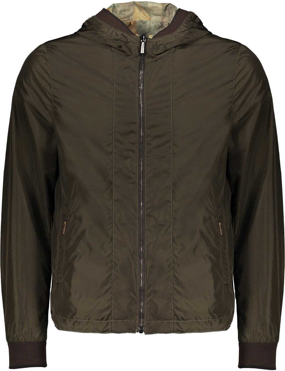 Moorer Techno fabric jacket Neutraal