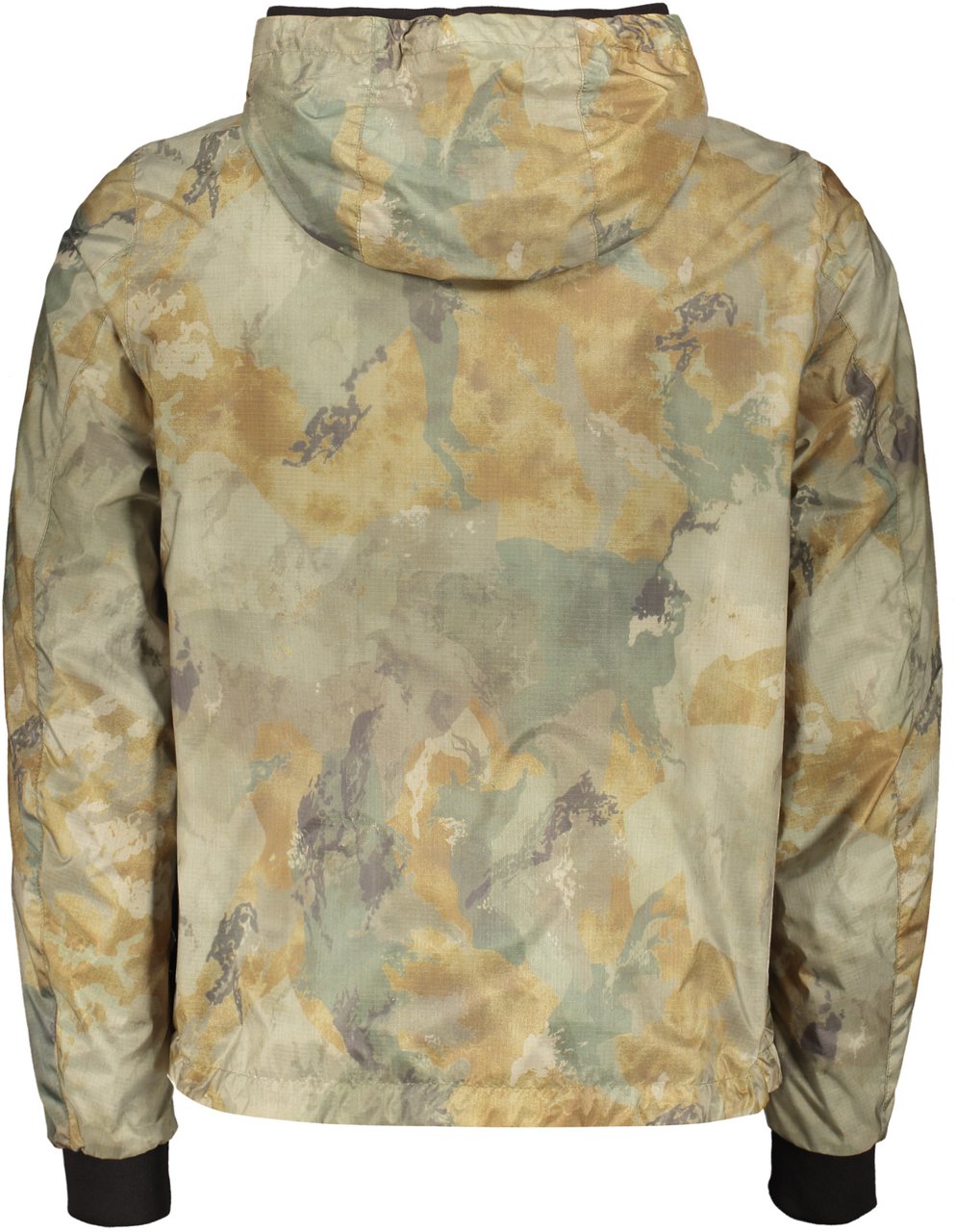 Moorer Techno fabric jacket Neutraal