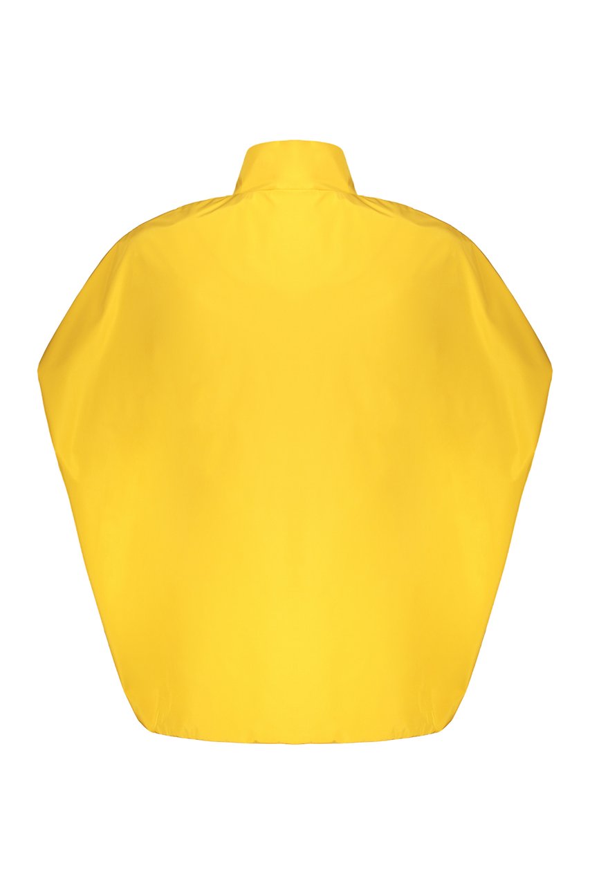 Moorer Techno fabric jacket Geel