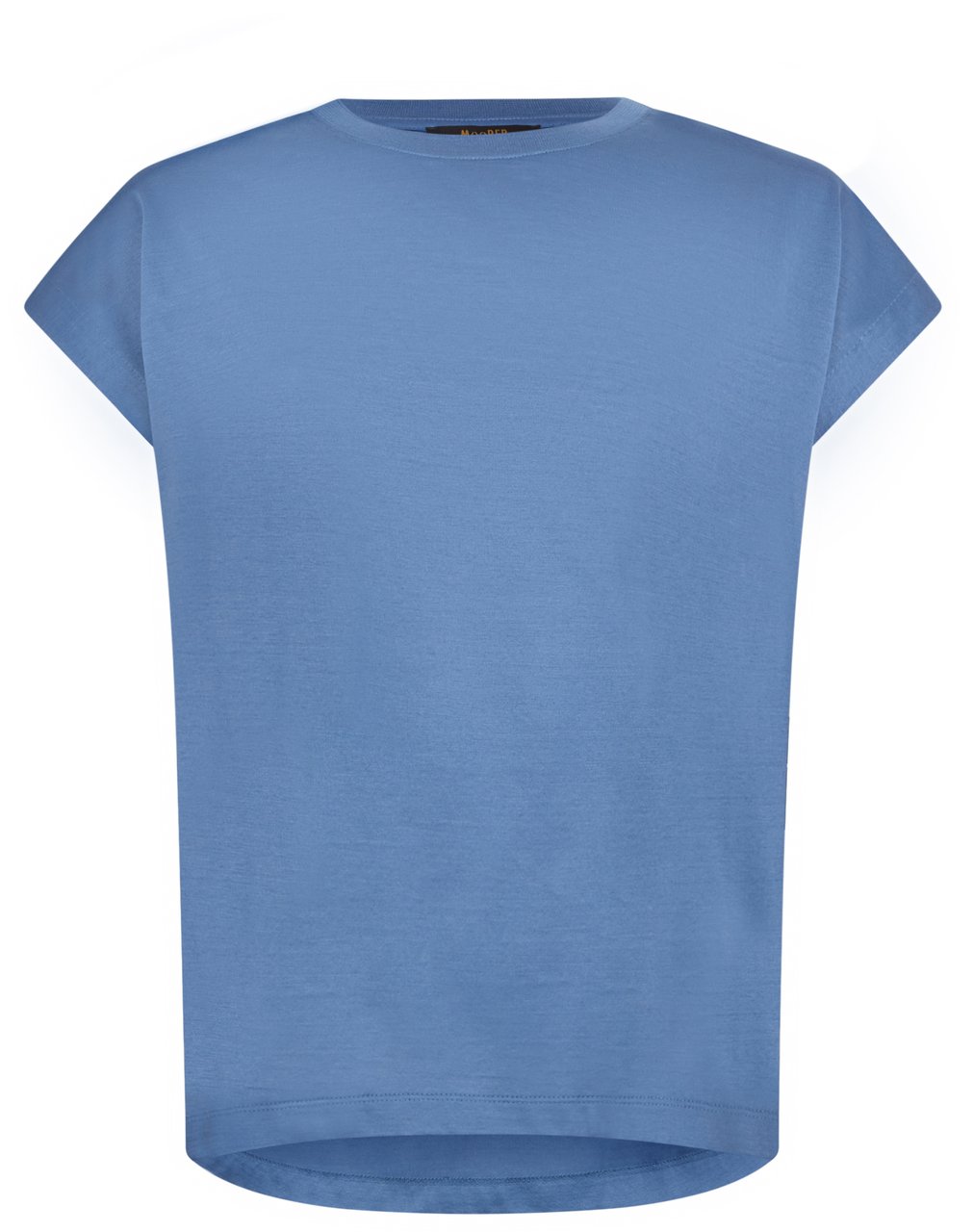 Moorer Blue T-shirt with a casual design that offers comfort and versatility. Blauw