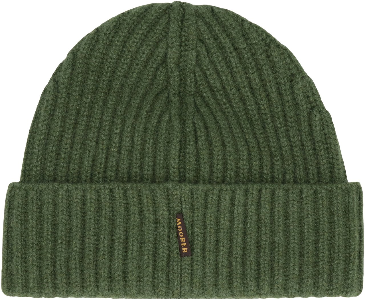 Moorer Davis Knitted beanie Neutraal