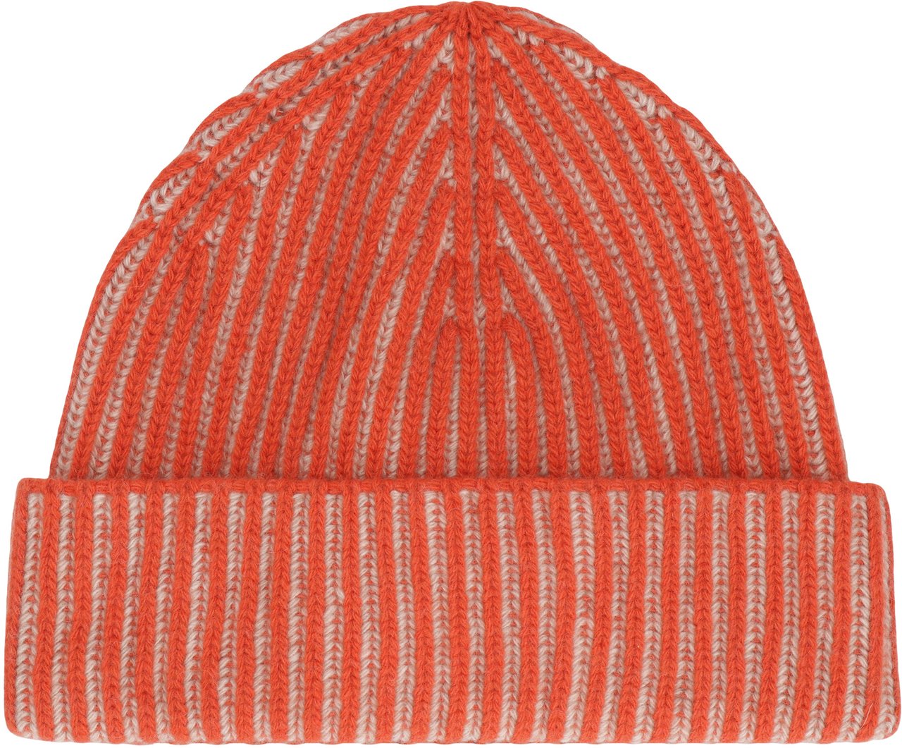 Moorer Davis Knitted beanie Oranje