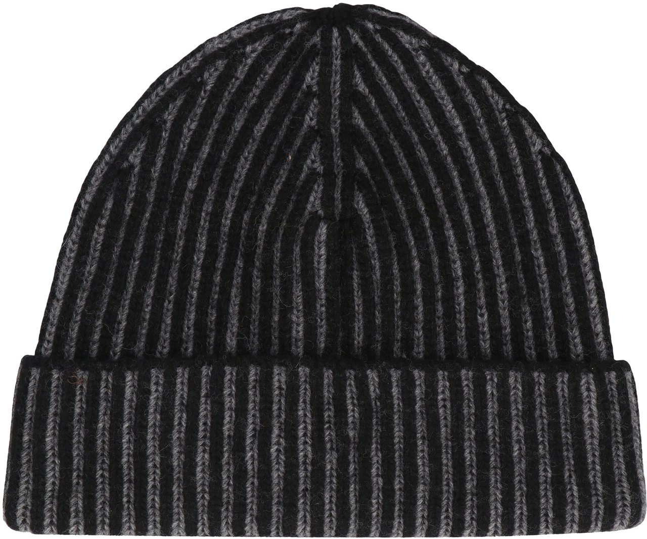 Moorer Davis Knitted beanie Zwart