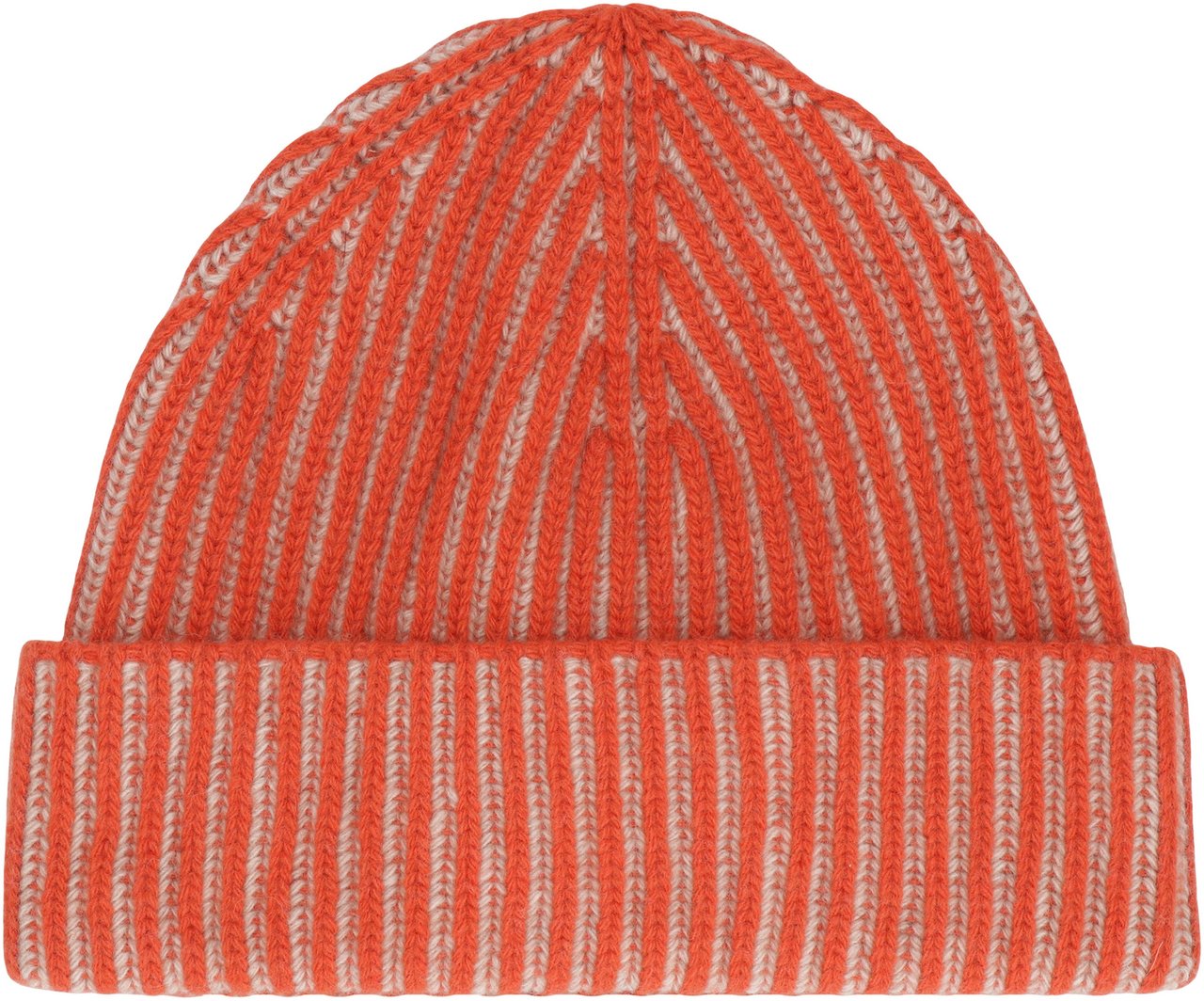 Moorer Davis Knitted beanie Oranje